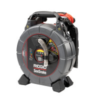 RIDGID Inspektionskamerasystem SeeSnake microReel APX mit TruSense, Ø 40 - 100 mm