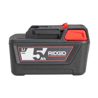 RIDGID Akku Lithiumbatterie 18V 2,5 Ah / 5 Ah