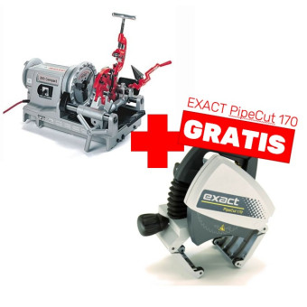 RIDGID Modell 300 Kompakt Gewindeschneidmaschine bis 2" + GRATIS EXACT Säge