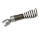 RIDGID Verstellbarer Bohrer lang (110mm), Modell T-217, für Spirale 10mm und 16mm