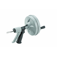 RIDGID KWIK-SPIN+ Reinigungsgerät mit automatischen Spiralenvorschub