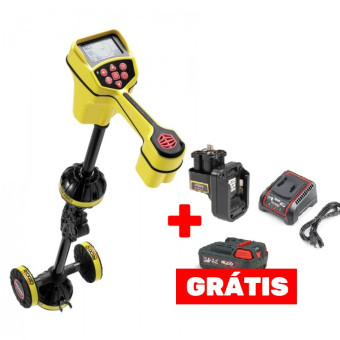 RIDGID Ortungsgerät SeekTech SR-20 + Adapter, 18V Akku und Ladegerät GRATIS