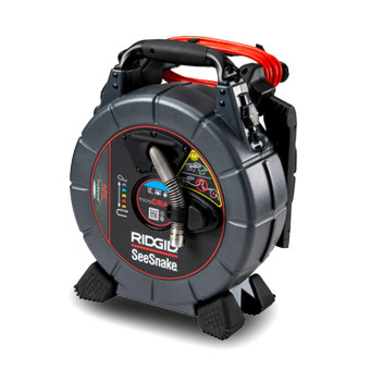 RIDGID SeeSnake microDrain APX Inspektionskamerasystem mit TruSense, Ø 32 - 75 mm