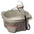 RIDGID Handöler Modell 418 + 5l Gewindeschneidöl