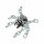 RIDGID Kettenschleuderkopf (50mm), Modell T-216, für Spirale 10mm 12mm und 16mm