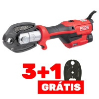 RIDGID MICRO Pressmaschine RP-115 (AKU 12V), Backen 3+1 KOSTENLOS