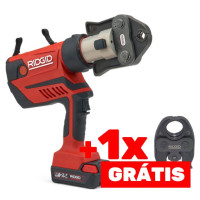 RIDGID Pressmaschine RP 350-B (AKKU 18V), Backen 3+1 KOSTENLOS