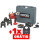 RIDGID Presswerkzeug RP 350-B (AKU 18V) + TH16-20-26 + 1x GRATIS-Backe (V, M, TH, U bis 35mm)