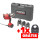 RIDGID Pressmaschine RP 350-C (Netz 230V) + V15-18-22 + 1x GRATIS-Backe (V, M, TH, U bis 35mm)