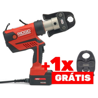  RIDGID Pressmaschine RP 350-C (Netz 230V), Backen 3+1 KOSTENLOS