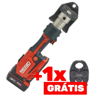 RIDGID Pressmaschine RP 351-B (AKKU 18V) mit drei Pressbacken