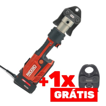 RIDGID Pressmaschine RP 351-C (Netz 230V) mit drei Backen 