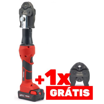 RIDGID MINI Pressmaschine RP-219 Akku, Backen 3+1 KOSTENLOS