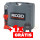 RIDGID MINI Presswerkzeug RP-219 in einem Koffer + 1x GRATIS-Backe (V, M, TH, U, G bis 28mm)