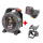RIDGID microDrain APX mit TruSense, Ø 32 - 75 mm, CSx Via Wi-Fi-Modul, 18 V-Akku, Ladegerät, HQx-Ständer