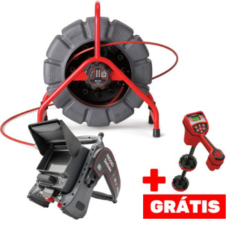 RIDGID Inspektionskamerasystem SeeSnake Mini PRO + KOSTENLOSER Scout Locator