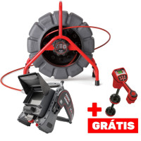 RIDGID Inspektionskamerasystem SeeSnake Mini TruSense + KOSTENLOSER Scout Locator