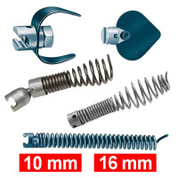 RIDGID Spiralbohrer und Werkzeuge für 10mm und 16mm Spirale