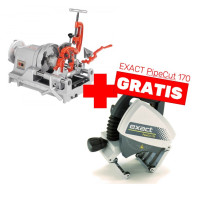 RIDGID Modell 1233 Gewindeschneidmaschine elektrisch bis 3" + GRATIS EXACT Säge 