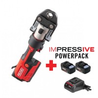 RIDGID Presswerkzeug RP 351-B (AKKU 18V) mit drei Backen