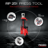 Neu! RIDGID MINI Presse Kompakt RP-251 (AKU 12V)