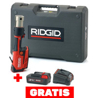 RIDGID Pressmaschine RP 351-B (AKKU 18V)