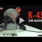 RIDGID Hand-Trommelmaschine K-45AF 