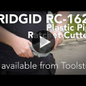 RIDGID RC-1625 Ratschen-Rohrschere bis 42 mm