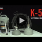 RIDGID K-50 Teilspiralen-Maschine für Rohre 20-110 mm