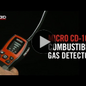 RIDGID Gaslecksuchgerät micro CD-100