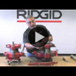 RIDGID - Getriebeschneidkluppe