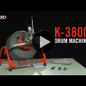 RIDGID Trommelmaschine K-3800 für Rohre 20-110 mm