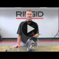 RIDGID Kombi-Rollnutgerät 975 für manuellen und elektrischen Antrieb