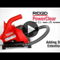 RIDGID PowerClear Rohrreinigungsmaschine