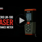 RIDGID Laser-Entfernungsmesser micro LM-100
