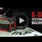 RIDGID K-60 Teilspiralenmaschine für Rohre 32-150 mm