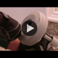 RIDGID KWIK-SPIN+ Reinigungsgerät mit automatischen Spiralenvorschub